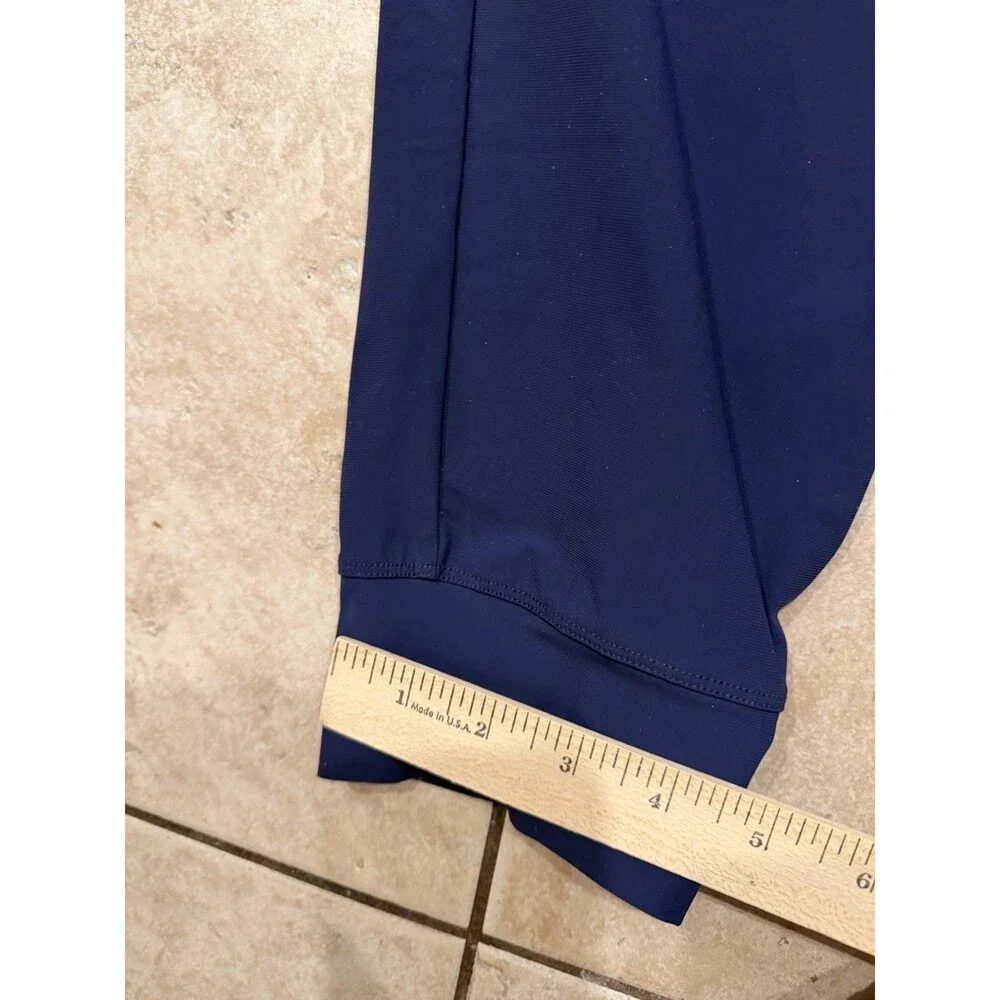 Greyson Joggers Mens Large Nightwolf Flyweight Blue Golf Pants Performance